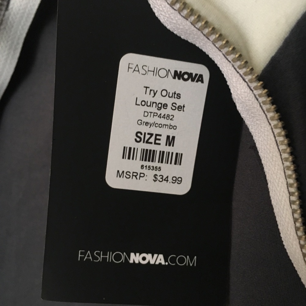 Fashion Nova Matching Lounge Set - Picture 7 of 8